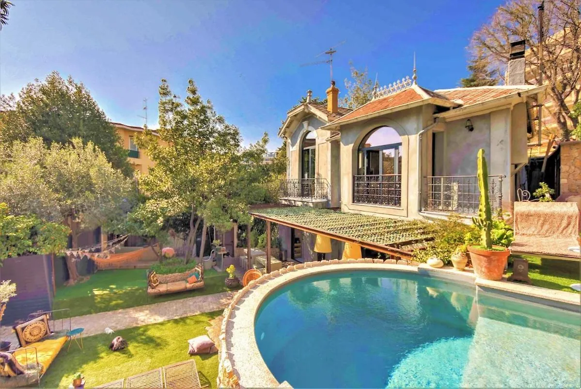 Villa Cozy Vintage House With Pool In Cimiez Nizza