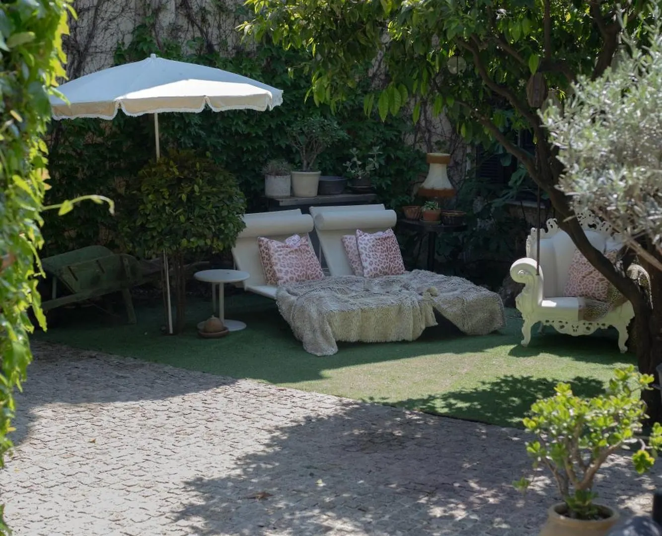 Villa Cozy Vintage House With Pool In Cimiez Nizza