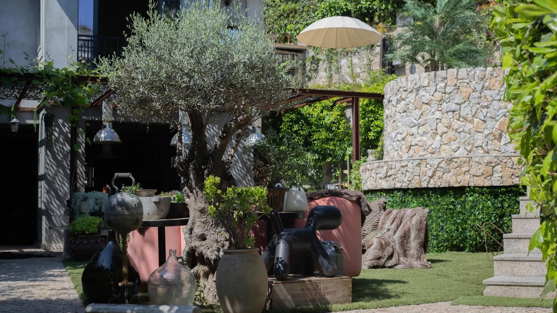Villa Cozy Vintage House With Pool In Cimiez Nizza Francia